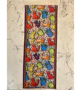 KEÇESİZ FULAR KOD: F25