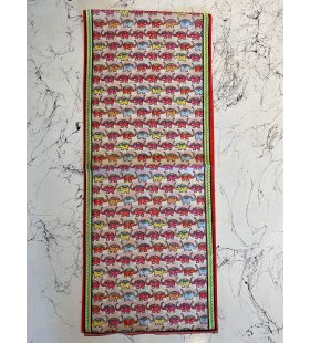 KEÇESİZ FULAR KOD: F26