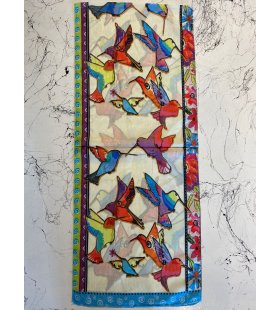 KEÇESİZ FULAR KOD: F27