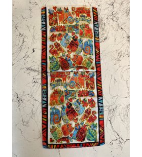 KEÇESİZ FULAR KOD: F31