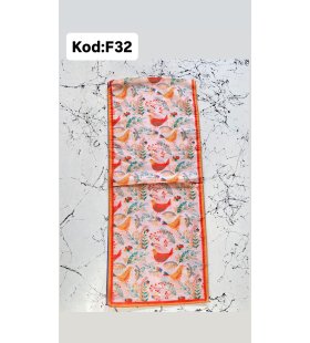 KEÇESİZ FULAR KOD: F32