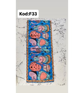 KEÇESİZ FULAR KOD: F33