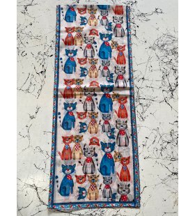 KEÇESİZ FULAR KOD: F37