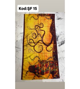 KEÇESİZ FULAR KOD: ŞF 15