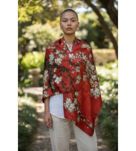 KEÇESİZ İPEKSİ ŞAL KOD: Ş10