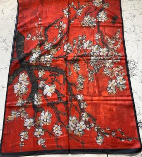 KEÇESİZ İPEKSİ ŞAL KOD: Ş10