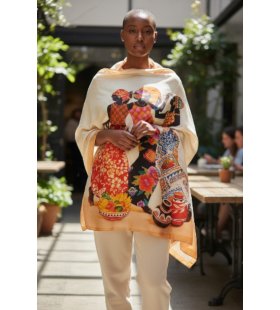 KEÇESİZ İPEKSİ ŞAL KOD: Ş3