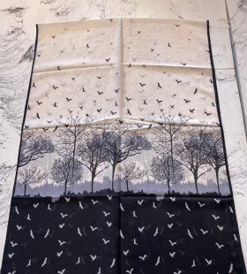 KEÇESİZ İPEKSİ ŞAL KOD: Ş4