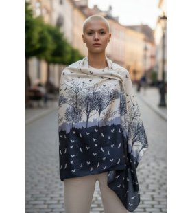 KEÇESİZ İPEKSİ ŞAL KOD: Ş4