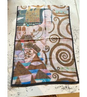 KEÇESİZ İPEKSİ ŞAL KOD: ŞF27