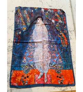 KEÇESİZ İPEKSİ ŞAL KOD: ŞF28