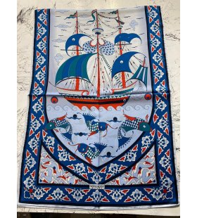 KEÇESİZ İPEKSİ ŞAL KOD: VANENSİS 1