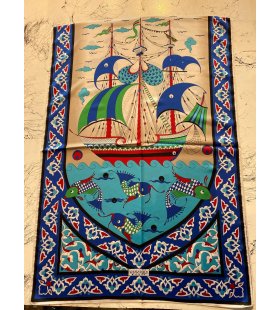 KEÇESİZ İPEKSİ ŞAL KOD: VANENSİS 12