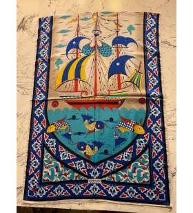 KEÇESİZ İPEKSİ ŞAL KOD: VANENSİS 13