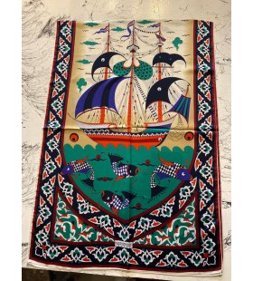 KEÇESİZ İPEKSİ ŞAL KOD: VANENSİS 14