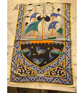 KEÇESİZ İPEKSİ ŞAL KOD: VANENSİS 15