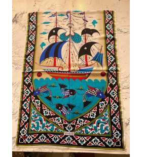 KEÇESİZ İPEKSİ ŞAL KOD: VANENSİS 16