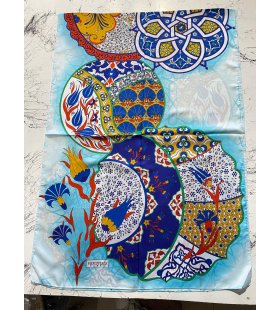 KEÇESİZ İPEKSİ ŞAL KOD: VANENSİS 21