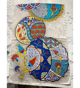 KEÇESİZ İPEKSİ ŞAL KOD: VANENSİS 32