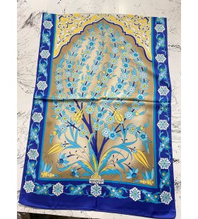 KEÇESİZ İPEKSİ ŞAL KOD: VANENSİS 39