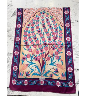 KEÇESİZ İPEKSİ ŞAL KOD: VANENSİS 41