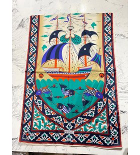 KEÇESİZ İPEKSİ ŞAL KOD: VANENSİS 43