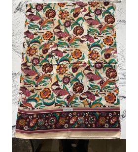 KEÇESİZ İPEKSİ ŞAL KOD: VANENSİS 44