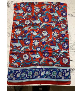 KEÇESİZ İPEKSİ ŞAL KOD: VANENSİS 45