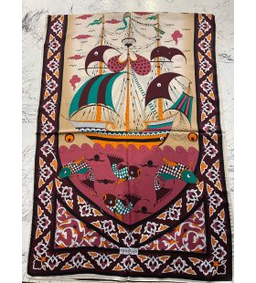 KEÇESİZ İPEKSİ ŞAL KOD: VANENSİS 5