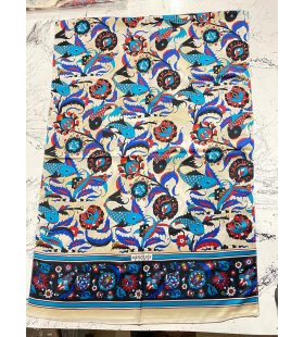 KEÇESİZ İPEKSİ ŞAL KOD: VANENSİS 52