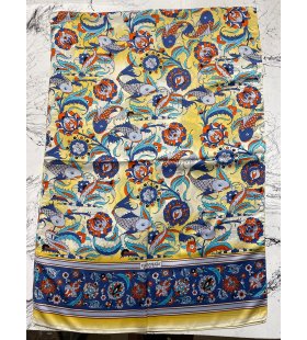 KEÇESİZ İPEKSİ ŞAL KOD: VANENSİS 53