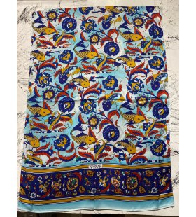 KEÇESİZ İPEKSİ ŞAL KOD: VANENSİS 54