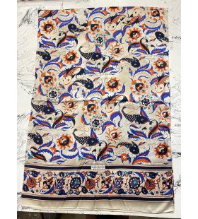 KEÇESİZ İPEKSİ ŞAL KOD: VANENSİS 55