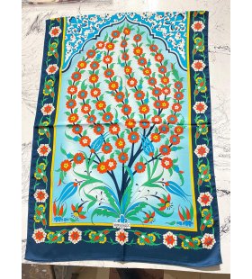 KEÇESİZ İPEKSİ ŞAL KOD: VANENSİS 56