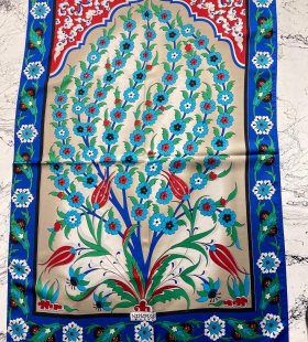 KEÇESİZ İPEKSİ ŞAL KOD: VANENSİS 57