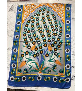 KEÇESİZ İPEKSİ ŞAL KOD: VANENSİS 58