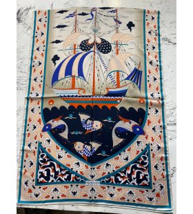 KEÇESİZ İPEKSİ ŞAL KOD: VANENSİS 6