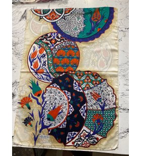 KEÇESİZ İPEKSİ ŞAL KOD: VANENSİS 65