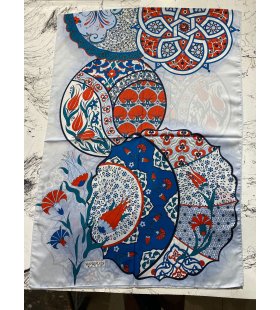 KEÇESİZ İPEKSİ ŞAL KOD: VANENSİS 66