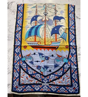 KEÇESİZ İPEKSİ ŞAL KOD: VANENSİS 7