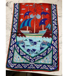 KEÇESİZ İPEKSİ ŞAL KOD: VANENSİS 8