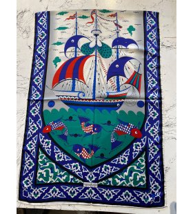 KEÇESİZ İPEKSİ ŞAL KOD: VANENSİS 9