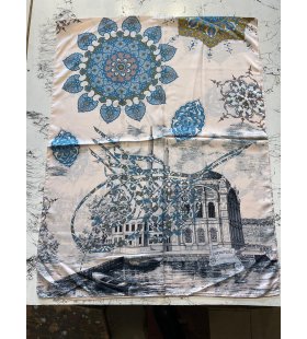 KEÇESİZ İPEKSİ ŞAL KOD: VANENSİS OTTOMAN 100