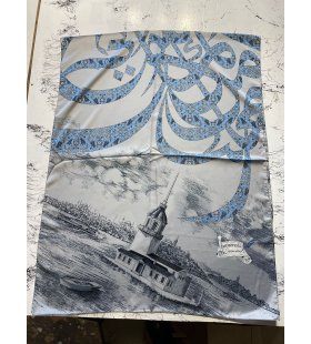 KEÇESİZ İPEKSİ ŞAL KOD: VANENSİS OTTOMAN 106