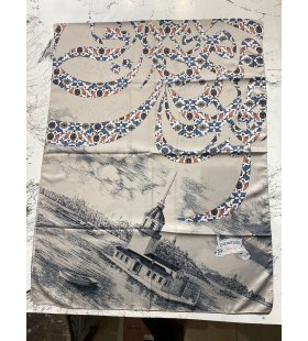 KEÇESİZ İPEKSİ ŞAL KOD: VANENSİS OTTOMAN 73