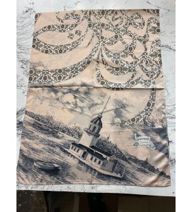 KEÇESİZ İPEKSİ ŞAL KOD: VANENSİS OTTOMAN 74