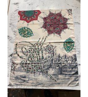 KEÇESİZ İPEKSİ ŞAL KOD: VANENSİS OTTOMAN 76