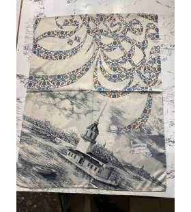 KEÇESİZ İPEKSİ ŞAL KOD: VANENSİS OTTOMAN 77