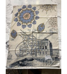 KEÇESİZ İPEKSİ ŞAL KOD: VANENSİS OTTOMAN 79