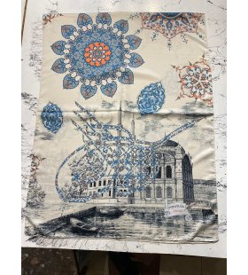 KEÇESİZ İPEKSİ ŞAL KOD: VANENSİS OTTOMAN 81